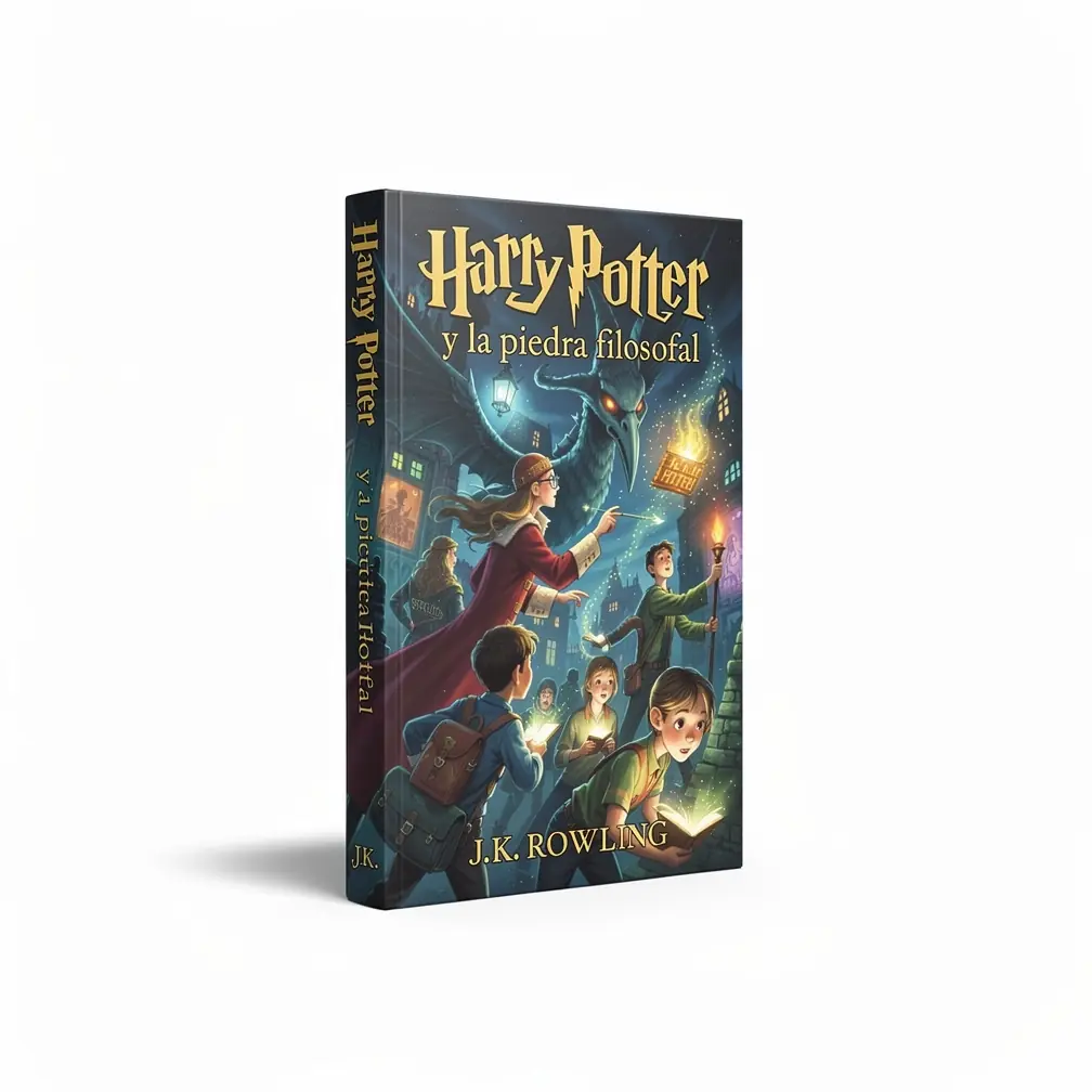 Harry Potter y la piedra filosofal