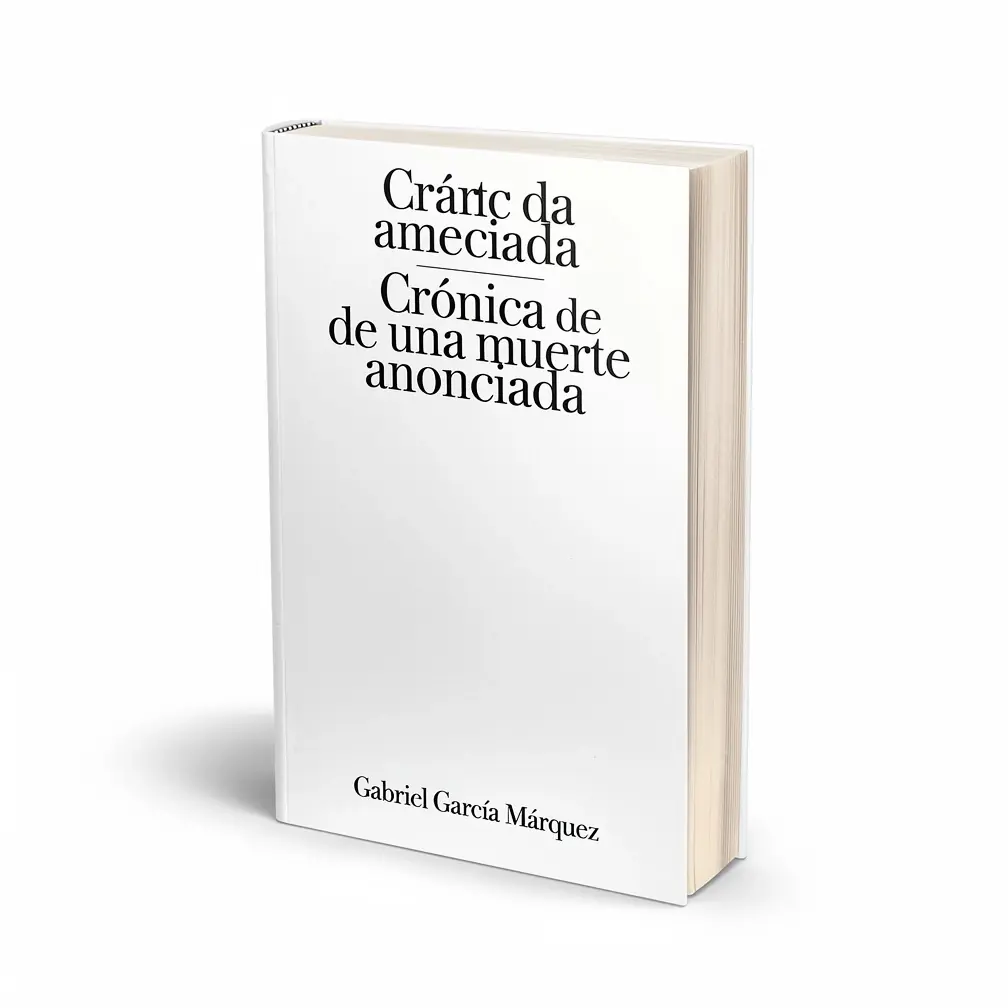 Crónica de una muerte anunciada
